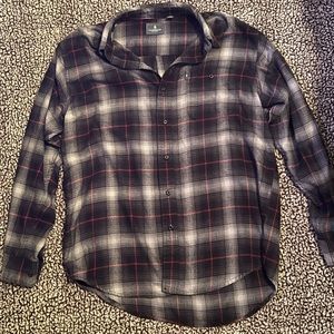 Black/Red G.H.Bass&Co. large flannel